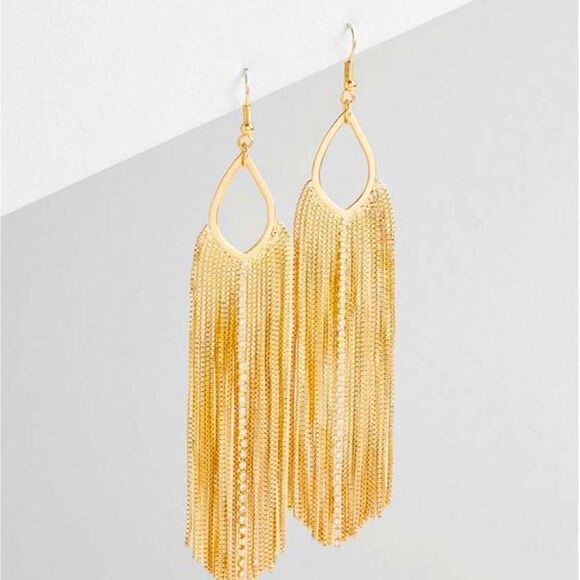 Torrid Slinky Statement Earring - Picture 1 of 3